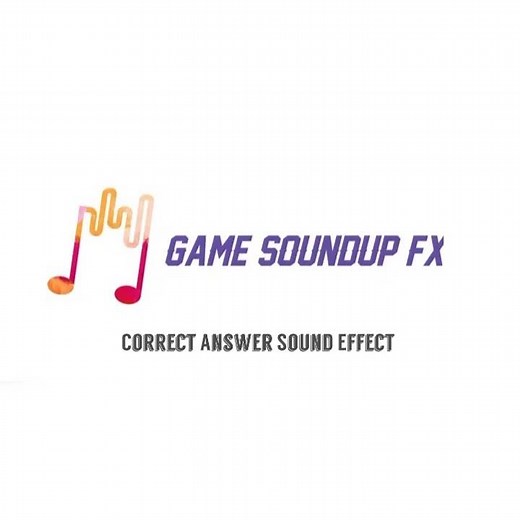 Correct Answer Sound Effect | Game SoundUP FX #gfx #sound_effect #gaming #correct