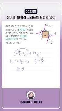 [Type Exercises] Direct and Inverse Variation Graphs and Area of Shapes #PotentiaMath #7thGradeMa...