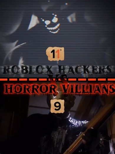 new intro)roblox hackers vs horror movie villans round 6