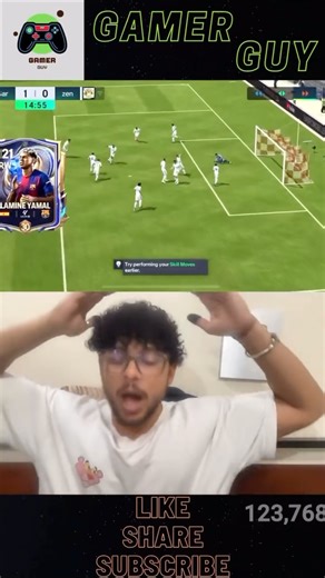 Gamer Guy | Yamal Ka Kamaaal ☠️😍 FC MOBILE . . . #FCMobile #viral #boostyourreels #football #viralreels . goal messi cr7easports fifamobile... | Instagram