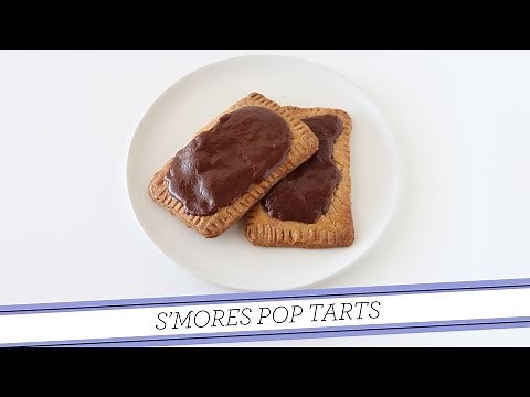 S'mores Pop Tarts | Homemade Copycat Recipe