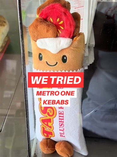 Trying the Best Kebab in Sydney