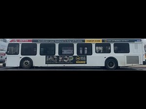 SEPTA 2011 New Flyer DE40LFR #8483 on Route 40