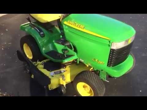 John Deere LX280