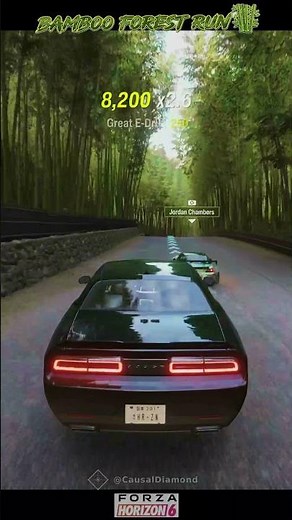CRAZY Bamboo Forest Run in FH6 Looks Insane!! 😱 🌿 #forzahorizon6 #fh6 #gaming #racing