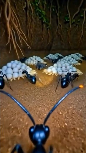 #animalkingdom #animalbehavior #antcolony #animalresearch #shorts #shortsvideo