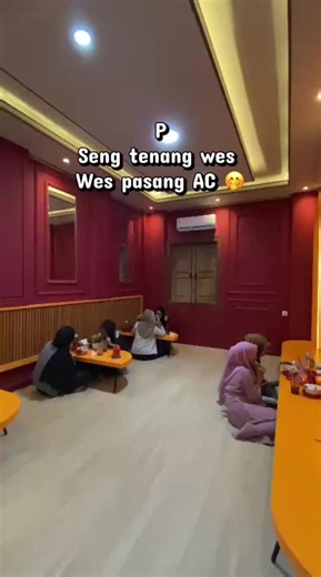 Wes gas di njajan kedai seblak lan baso aci – adem nganggo AC