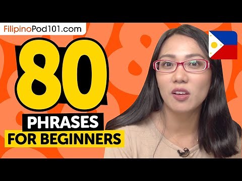 80 Phrases Every Filipino Beginner Must-Know