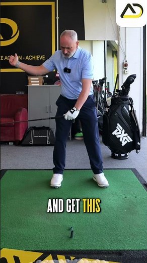 Stop Standing Up In Your Golf Swing