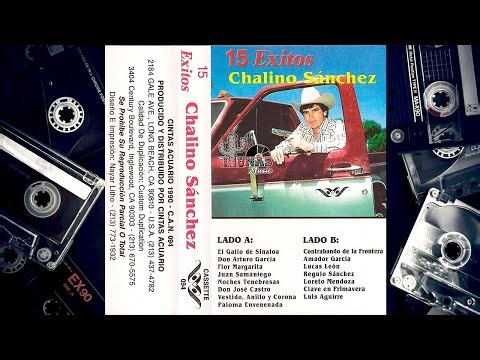 Chalino Sanchez - 15 Exitos (Album Completo)