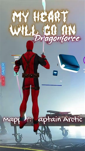 (Sorry, Céline) I Was Forced to Play This Song | Beat Saber #shorts