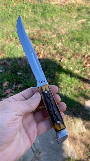 RARE! 40-64 STAG Case 516-5 Fixed Blade Friday #caseknives #knifecollector #knifecommunity #edc