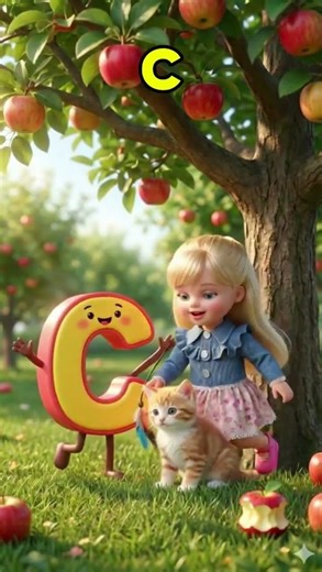 A is for Apple 🏀 ABC Song #Shorts #alphabet
