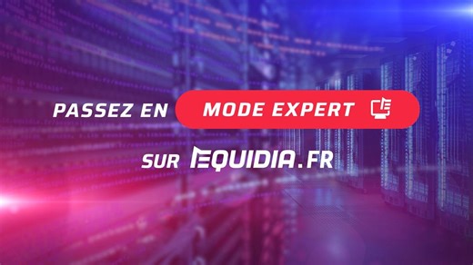 Passez en mode "expert" sur Equidia.fr