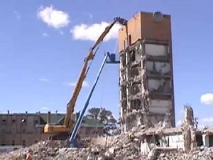 Hospital Demolition