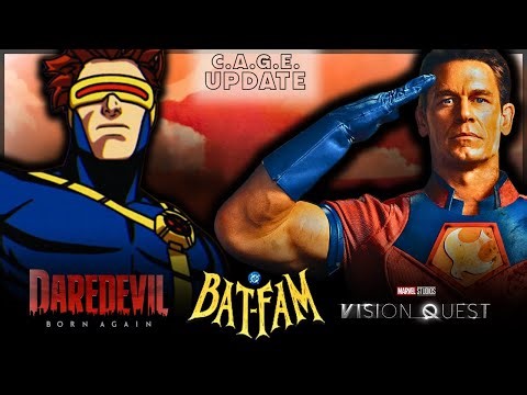 This Week In THE C.A.G.E: Peacemaker Finale Breakdown, Marvel Television Slate & NYCC Reveals!