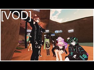 my arm hurts cause theres ice on it. Get it? did you get? VRChat [VOD]