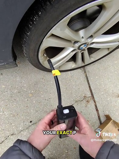 Powools Cordless Tire Inflator Review: Portable & Safe