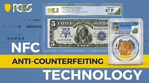 44 reactions · 3 comments | Beginning October 2020 all coins, banknotes, tokens, and medals graded by PCGS will have the embedded NFC technology included in their holders free of charge. In this video we show some of the features of this easy to use, anti-counterfeiting technology, and how to tell whether or not a PCGS certified item is equipped with NFC technology through updates to both the label and holder itself. For more information, please visit the link below. | PCGS | Facebook