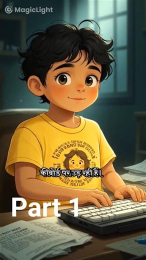 blogger cartoon kahani