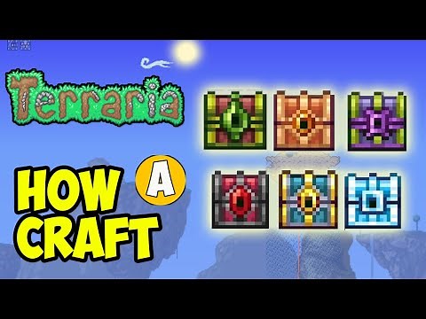 Terraria how to CRAFT BIOME CHESTS (2025) | Terraria Biome Chest Crafting (EASY)
