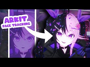 🌸【 VTUBER 】 FULL FACE TRACKING THRU IPHONE