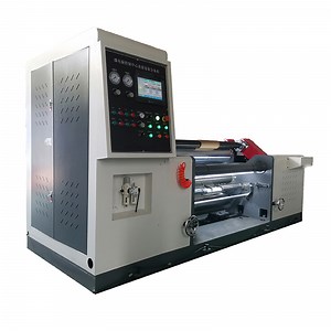 High-Speed Horizontal Pet Film Slitting Machine for Precision Cutting