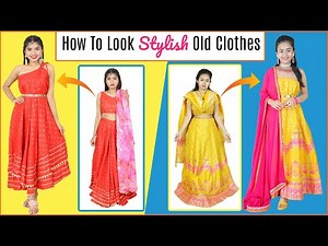 How To Look Stylish Using Your Old Clothes | DIYQueen