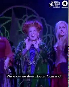 We’re boo-ooooked for trivia tonight. _____ Watch a very special POP’n Knowledge edition of Hocus Pocus tonight at 7:15|6:15c on Freeform, brought to you by Disney #Hallowstream. | Freeform