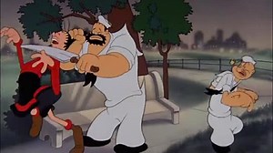Popeye - Puppet Love (1944)