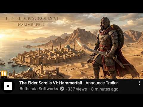 The Elder Scrolls VI: Hammerfall (2026) - First Trailer | Bethesda Game Studios | Concept
