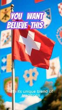 10 Surprising Facts About Switzerland You Didn’t Know! 🇨🇭✨