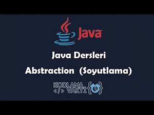 Java Lessons #68 - OOP - Abstraction Principle