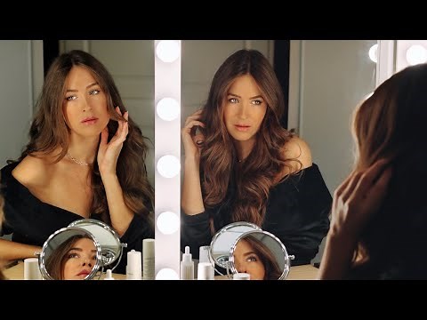 ROUTINE CHEVEUX | BOUCLÉS ou ONDULÉS | Laura MILOW
