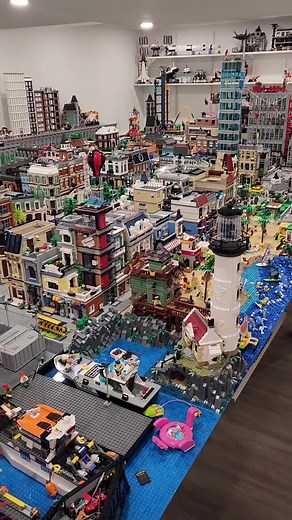 LEGO City Beach Day!