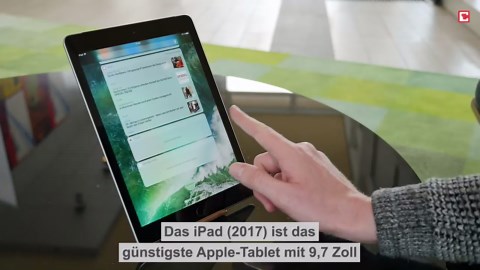 Apple iPad (2017) im Review