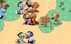 【pony town/country humans】五常缺嘤的country ponies（？）日常