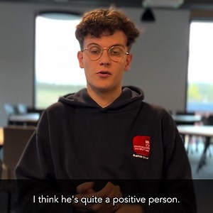 It's important to have a positive role model. Whether that be family, friends or a public figure. Having, and being a positive role model, helps to support men and boys lead by example. As part of our #InternationalMensDay series, we asked our students who they look up to. | University of Staffordshire