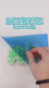 Did you know that you can screen print on cookies? If you're like me and want pretty cookies but don't have the skills to hand letter each one, give screen printing a try! I used my @ikonartstencil kit and their food safe glaze to make these. | Pigskins & Pigtails