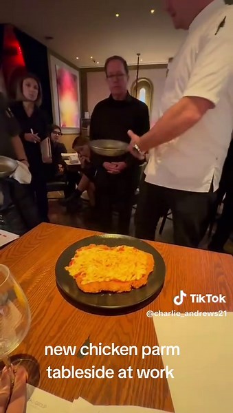 New Chicken Parm Experience at Work