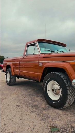 The Timeless Jeep J-10 | 1976 Classic Restored