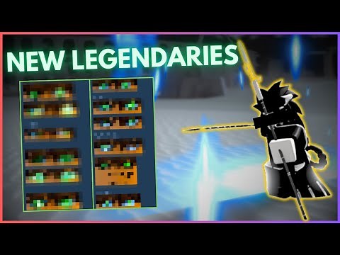 NEW LEGENDARY EYES AND MARKINGS | Type Soul