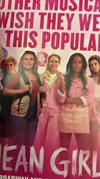Mean girls the musical🩷 #theatre #meangirls #musicals