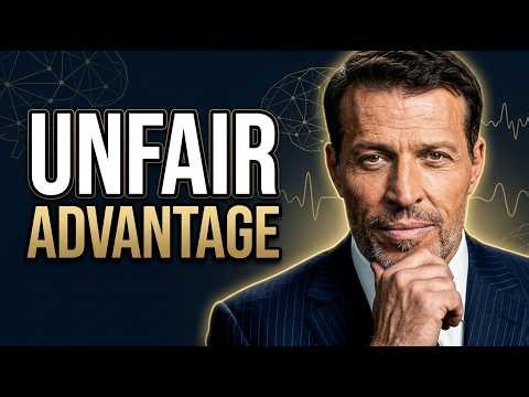 The Mental Edge Billionaires Protect (Not What You Think) | Tony Robbins Inspired Motivation