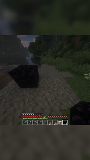 pikachow on Instagram: "this is part two of how to build a nether portal in minecraft i guess or whatever... #minecraft #tutorial #fyp"