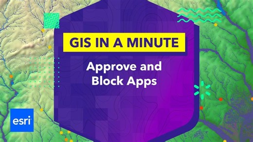 Managing Access to ArcGIS Apps and Esri Capabilities | James Pardue posted on the topic | LinkedIn