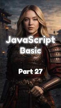 JavaScript Basic | Part 27 #cybersecurity #dailycyber #javascript #javascripttutorial #programming
