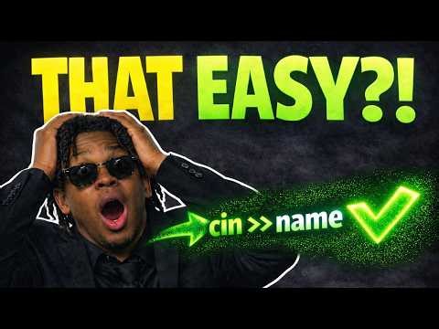 C++ CIN Made Easy – Quick User Input Tutorial