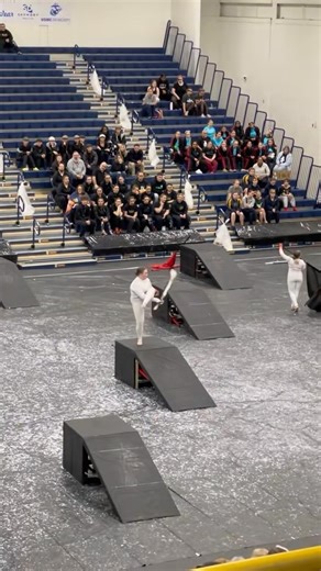 WGI Color Guard on Instagram: "WGI Pittsburgh // Norwin High School 💔 #wgi2025 #wgicolorguard #wgiPittsburgh"