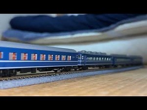 TOMIX EF62+14系能登 試走